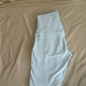 Lululemon Athletica Light Blue Leggings